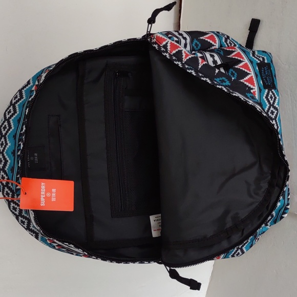 BRAND NEW SUPERDRY VINTAGE PRINTED MONTANA RUCKSACK - Picture 9 of 16